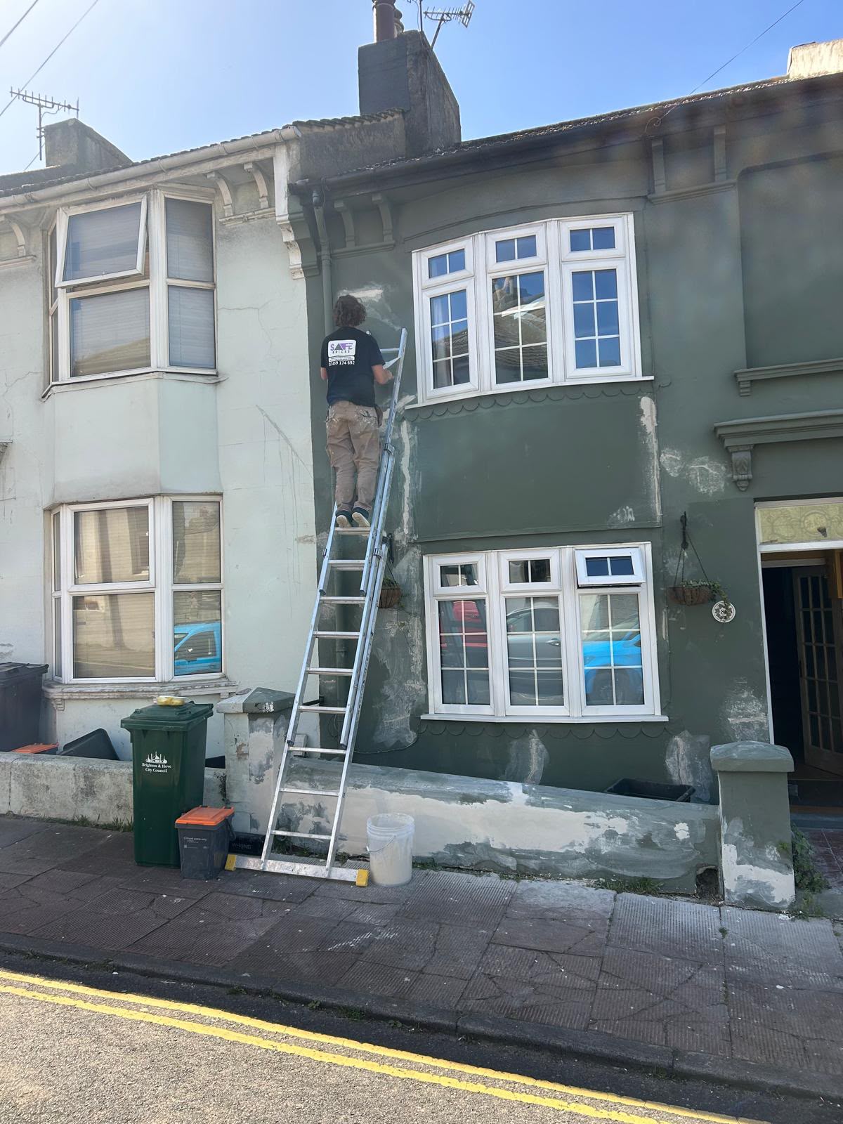 Safe-Bricks — specialist bricklayers serving Brighton and the surrounding area